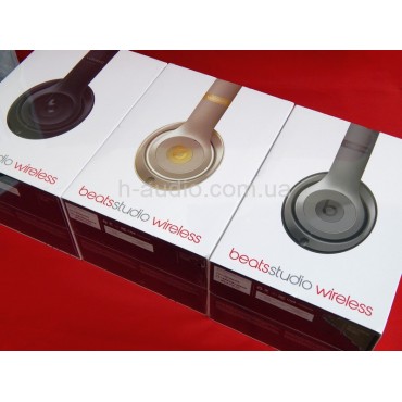 Беспроводные наушники Beats by Dr. Dre Studio 2.0 wireless-серые